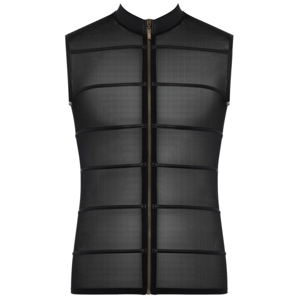 NEK Top Filet avec Fermeture Éclair Image du produit 3