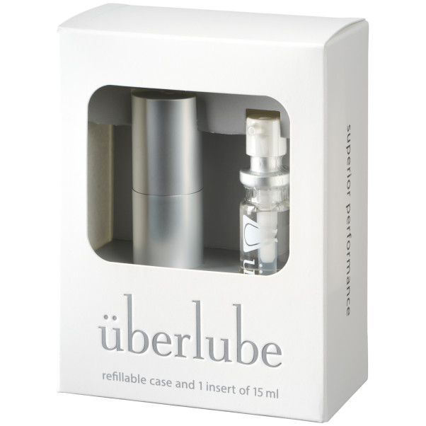 Überlube Good-to-Go Silver Traveler 15 ml Image de l'emballage 90