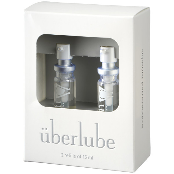Überlube Good-to-Go Pack de 2 Recharges 15 ml Image de l'emballage 90