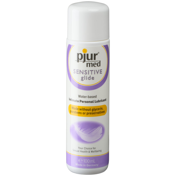 Pjur MED Sensitive Glide Lubrifiant à Base d'Eau 100 ml Image du produit 1