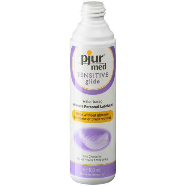 Pjur MED Sensitive Glide Lubrifiant à Base d'Eau 100 ml Image du produit 2