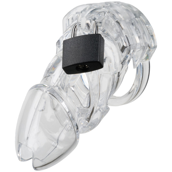 The Vice Cage de Chasteté Transparente Image du produit 1