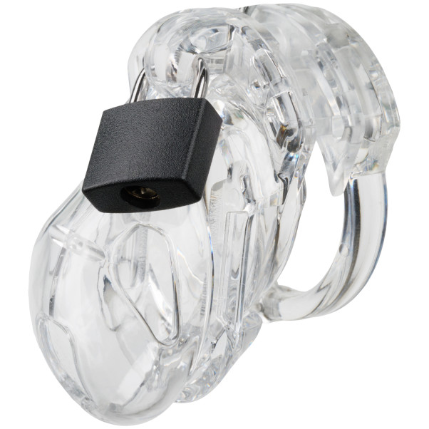 The Vice Cage de Chasteté Transparente Image du produit 2