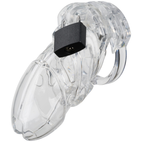 The Vice Cage de Chasteté Transparente Image du produit 3