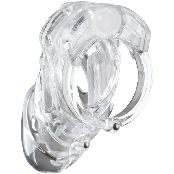 The Vice Cage de Chasteté Transparente Image du produit 6