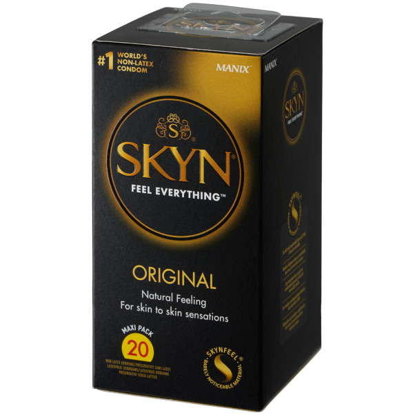 Skyn Original Préservatifs sans Latex 20 pcs Image de l'emballage 1