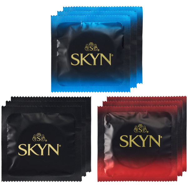 Skyn Selection Préservatifs sans Latex 9 pcs Image du produit 2