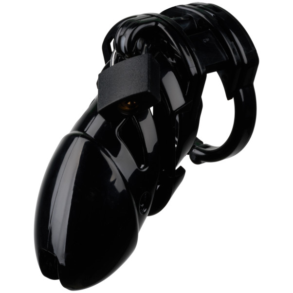 The Vice Cage de Chasteté Noire Image du produit 3