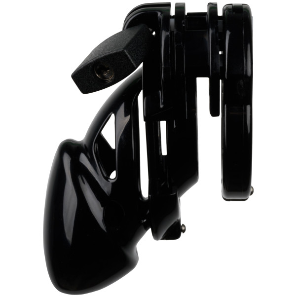 The Vice Cage de Chasteté Noire Image du produit 5