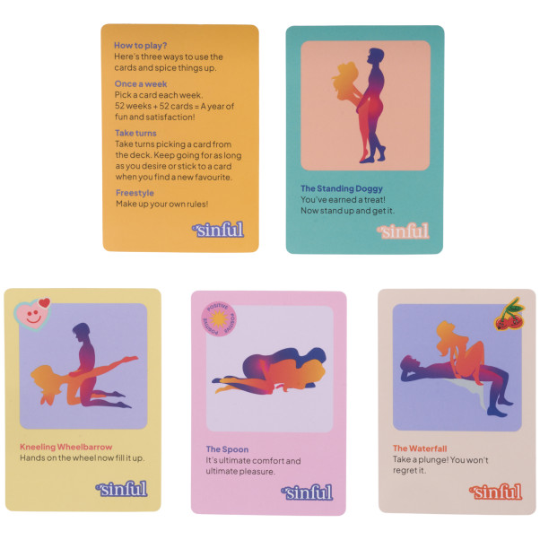Sinful Sex Positions Game Image du produit 2