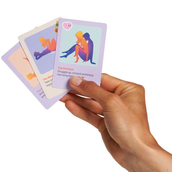 Sinful Sex Positions Game Image du produit avec des mains 50