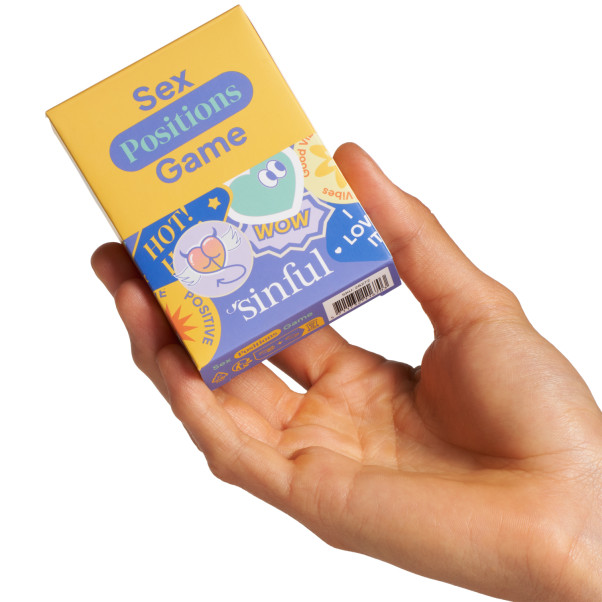 Sinful Sex Positions Game Image du produit avec des mains 51