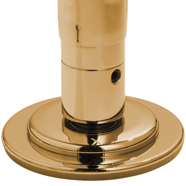 X-POLE Xpert Titanium Gold Pole 4,5 cm  3