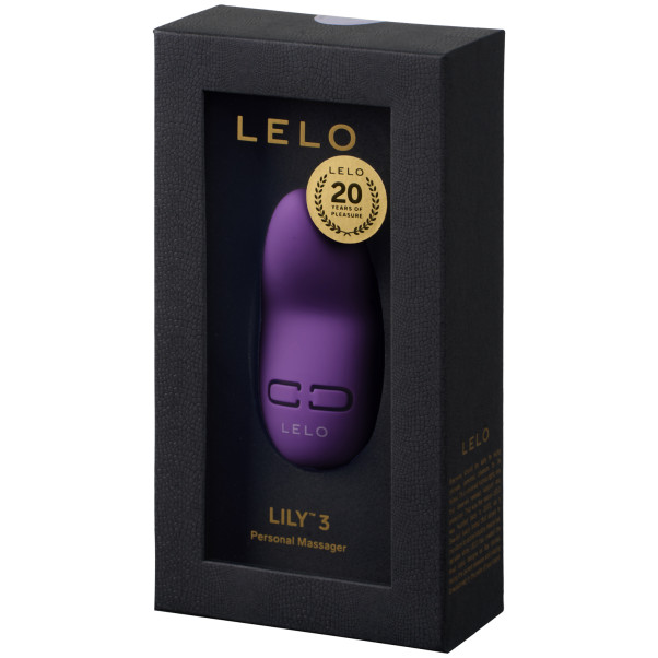 LELO Lily 3 Masseur Personnel Image de l'emballage 90