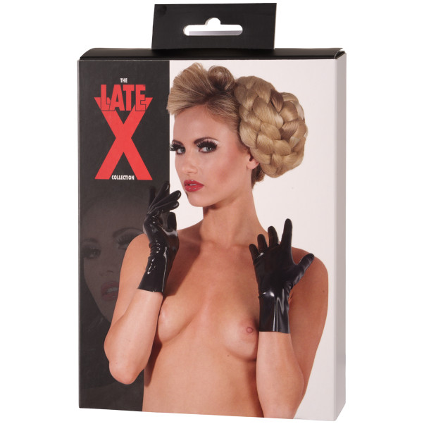 Late X Gants Courts Image de l'emballage 90