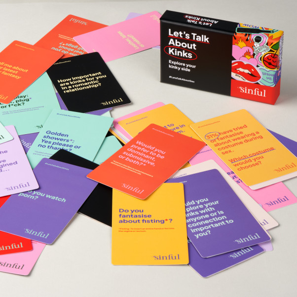 Sinful Let’s Talk About Kinks Jeu Image du produit 3