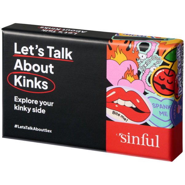 Sinful Let’s Talk About Kinks Jeu Image de l'emballage 90