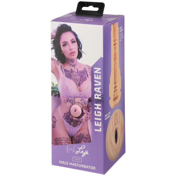 Kiiroo Feel Leigh Raven Masturbateur Image de l'emballage 90