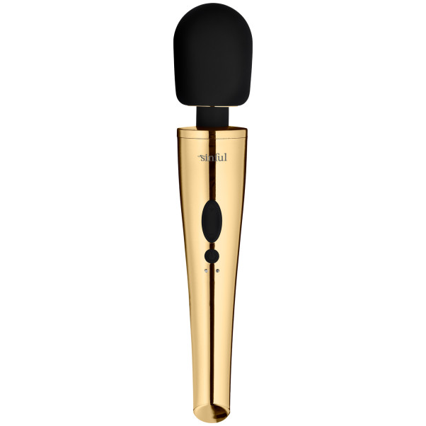Sinful Luxy Gold Vibromasseur Magic Wand Extra Puissant Image du produit 1
