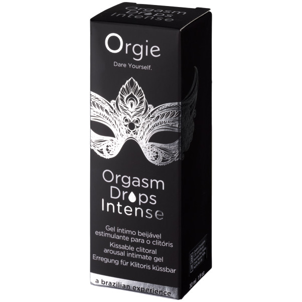 Orgie Orgasm Drops Intense Gel Intime 30 ml Image de l'emballage 91