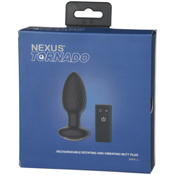 Nexus Tornado Plug Anal Rotatif Télécommandé Image de l'emballage 90