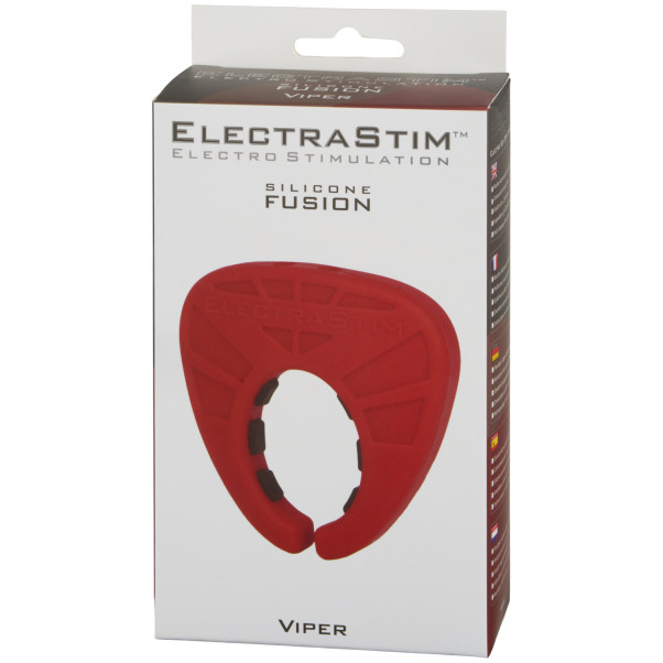 ElectraStim Silicone Fusion Viper Cock Shield Image de l'emballage 90