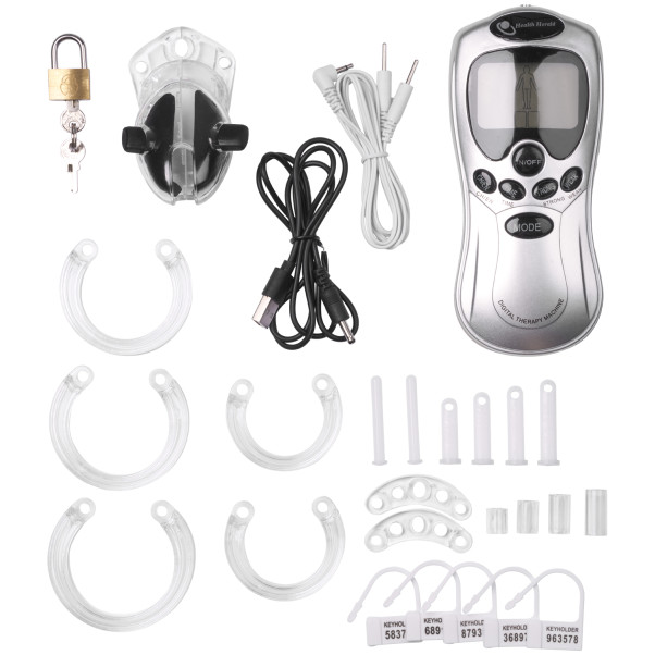 Brutus Electro Cage de Chasteté Image du produit 6