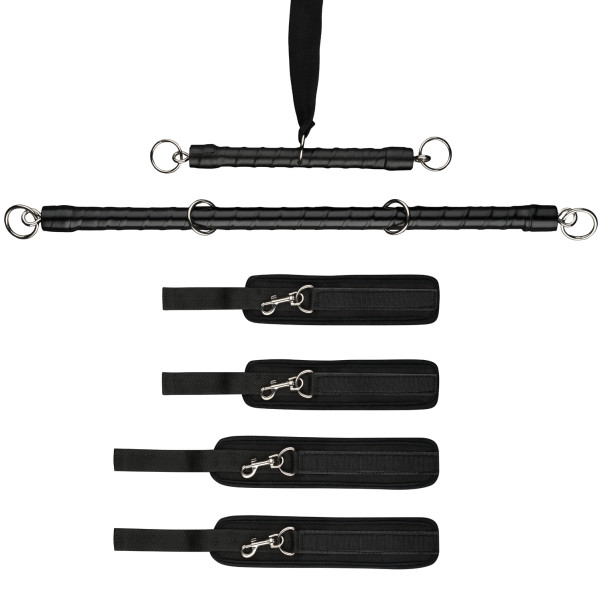 obaie Double Barre d'Écartement Set de Bondage Image du produit 1