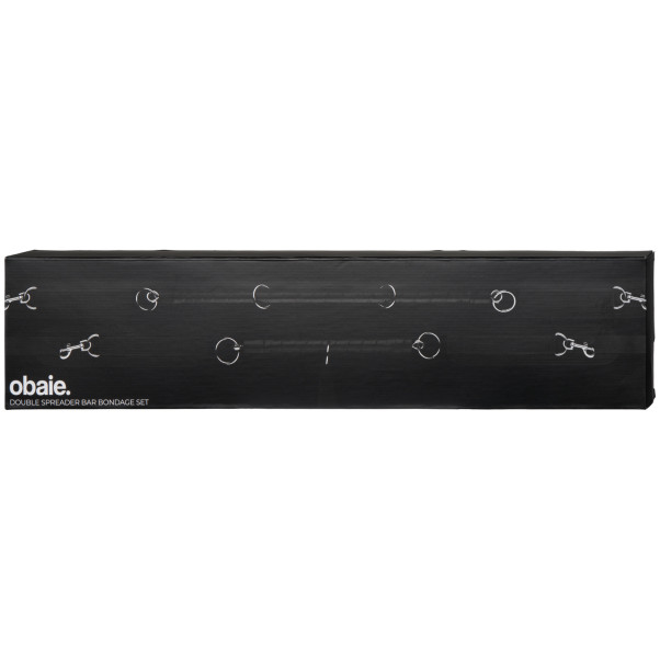 obaie Double Barre d'Écartement Set de Bondage Image de l'emballage 90