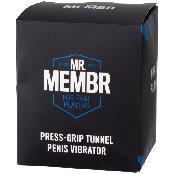 MR.MEMBR Press-Grip Tunnel Vibromasseur pour Pénis Image de l'emballage 90