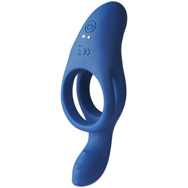 Sinful Legendary Couple's Duo Anneau Pénien Vibrant Double Image du produit 2