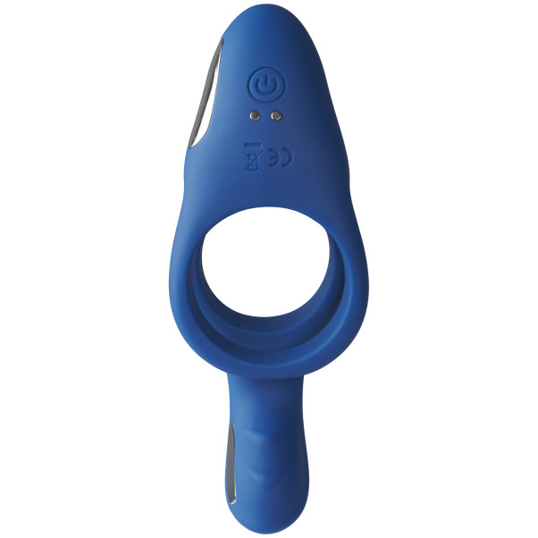 Sinful Legendary Couple's Duo Anneau Pénien Vibrant Double Image du produit 4