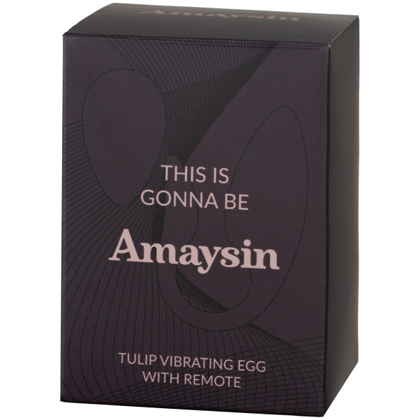 Amaysin Tulip Œuf Vibrant Télécommandé Image de l'emballage 91