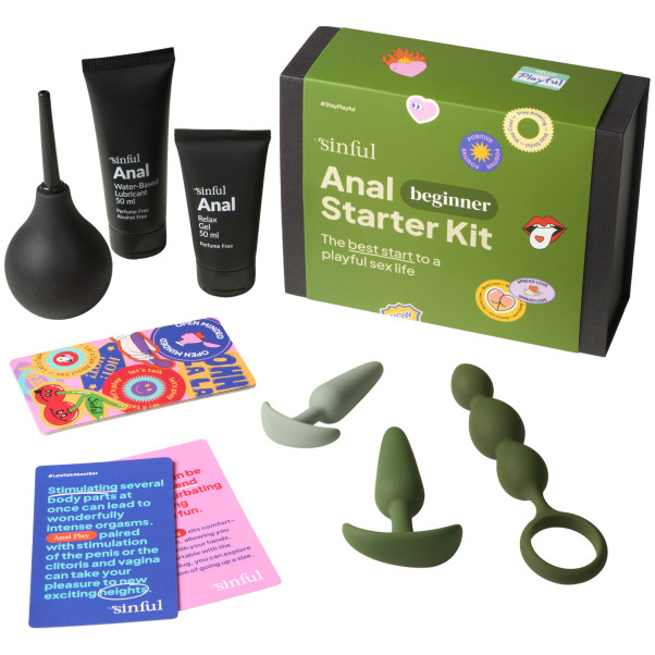 Sinful Anal Kit pour Débutant·e·s Image du produit 1