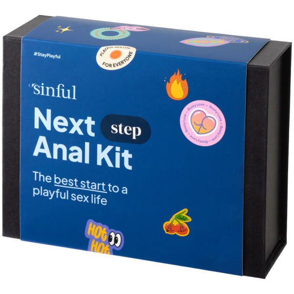 Sinful Next Step Kit Anal Image de l'emballage 90