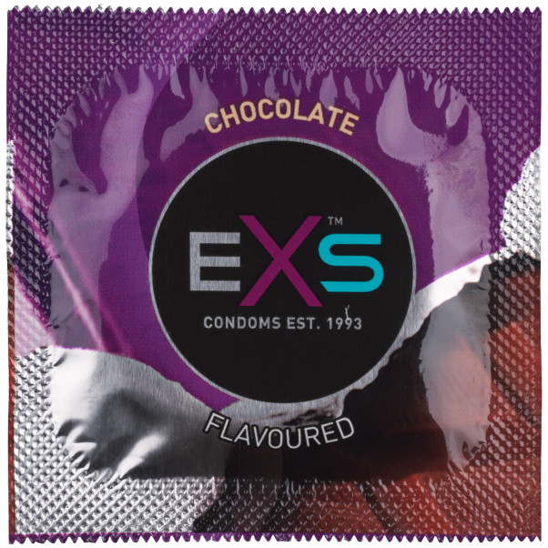EXS Mixed Flavoured Préservatifs 48 pcs Image du produit 2
