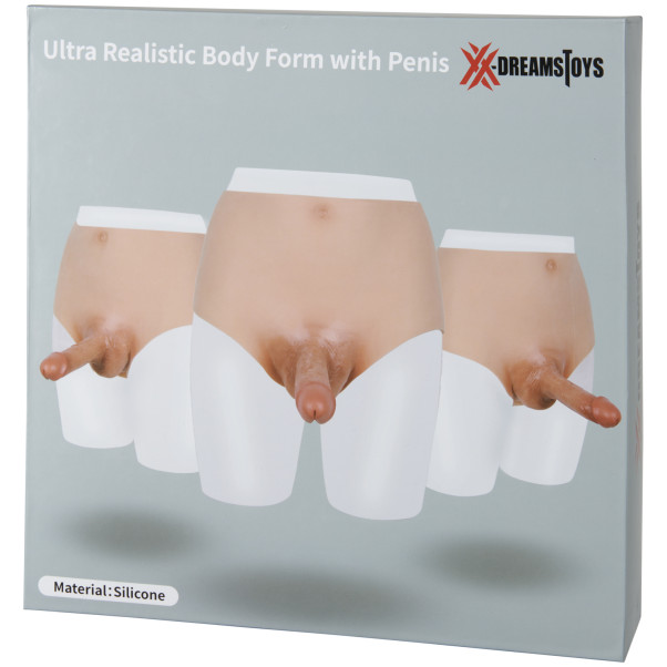 XX-DREAMSTOYS Ultra Realistic Penis Forme Image de l'emballage 90
