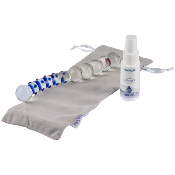 JOYRIDE Premium GlassiX Set 05 Gode en Verre Image du produit 4