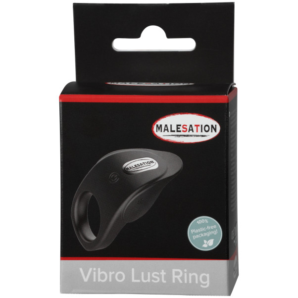 MALESATION Vibro Lust Ring Anneau Pénien Image de l'emballage 90