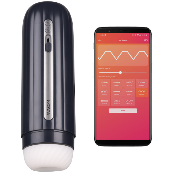 SVAKOM Hannes Neo 2 Masturbateur Image du produit avec l'application 1