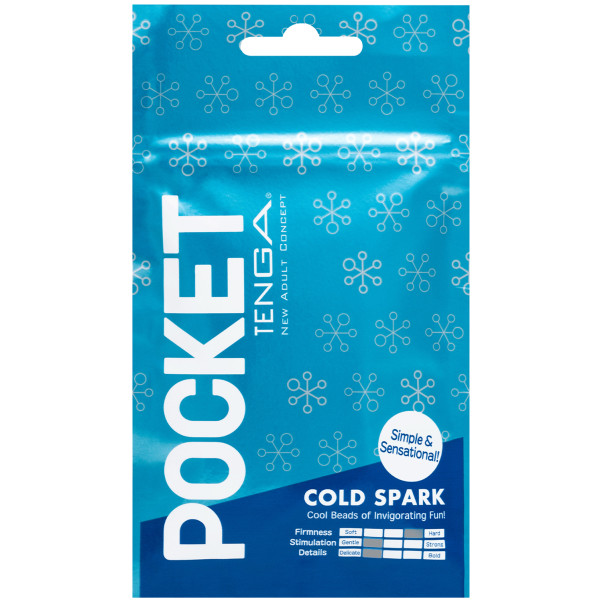 TENGA Pocket Cold Spark Masturbateur Image de l'emballage 1