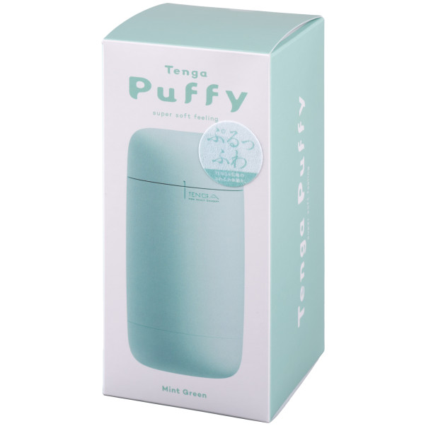 TENGA Puffy Masturbateur Image de l'emballage 91
