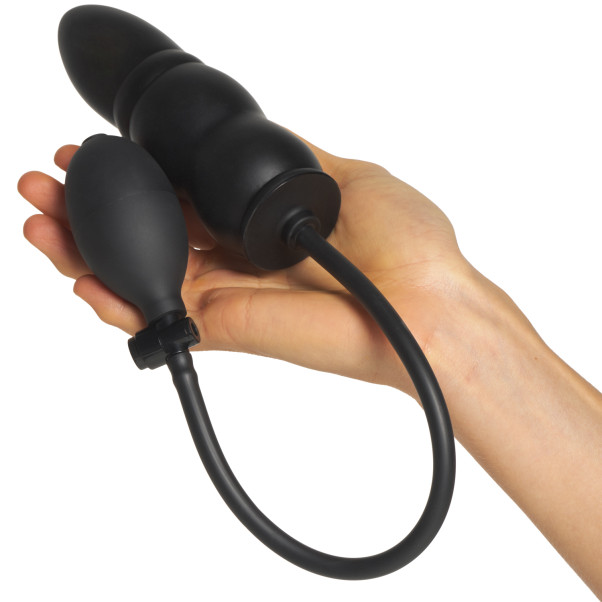obaie Anal Expander Plug Anal Gonflable Image du produit avec des mains 50