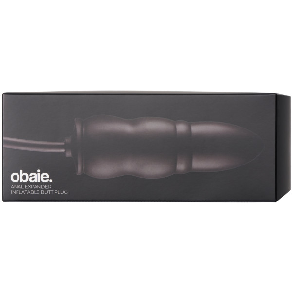 obaie Anal Expander Plug Anal Gonflable Image de l'emballage 90