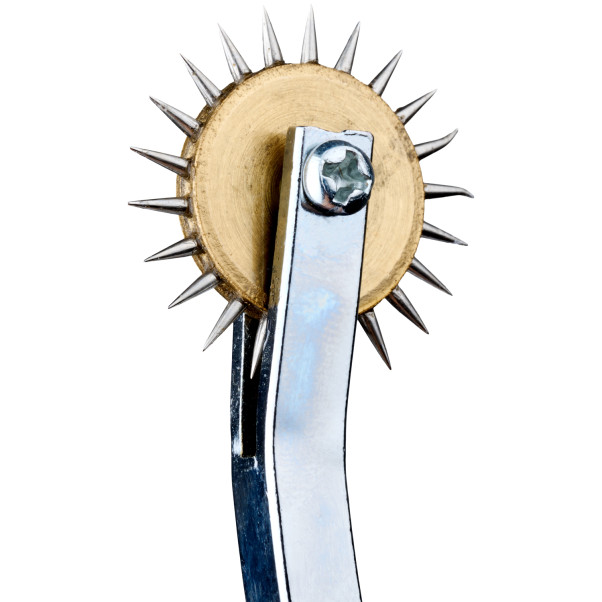 obaie Sharp Wooden Handle Roulette à Pics Image du produit 3