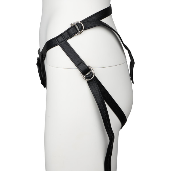 obaie Soft Harnais pour Gode Ceinture en Cuir Synthétique  2