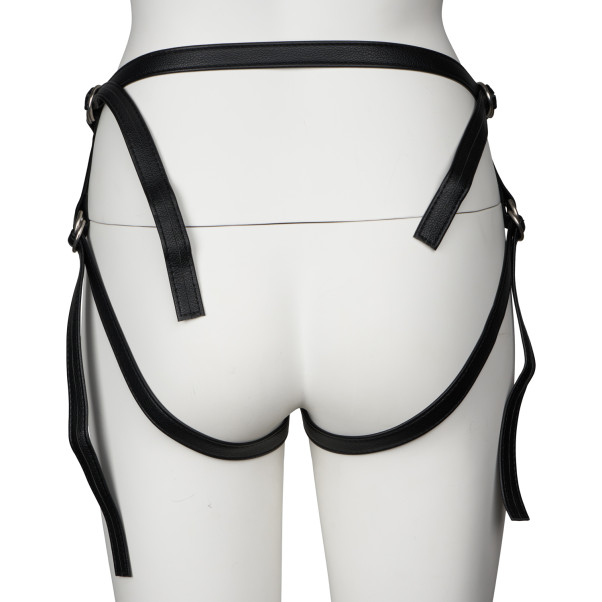 obaie Soft Harnais pour Gode Ceinture en Cuir Synthétique Image du produit 3