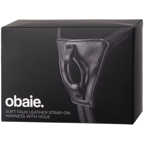 obaie Soft Harnais pour Gode Ceinture en Cuir Synthétique Image de l'emballage 90