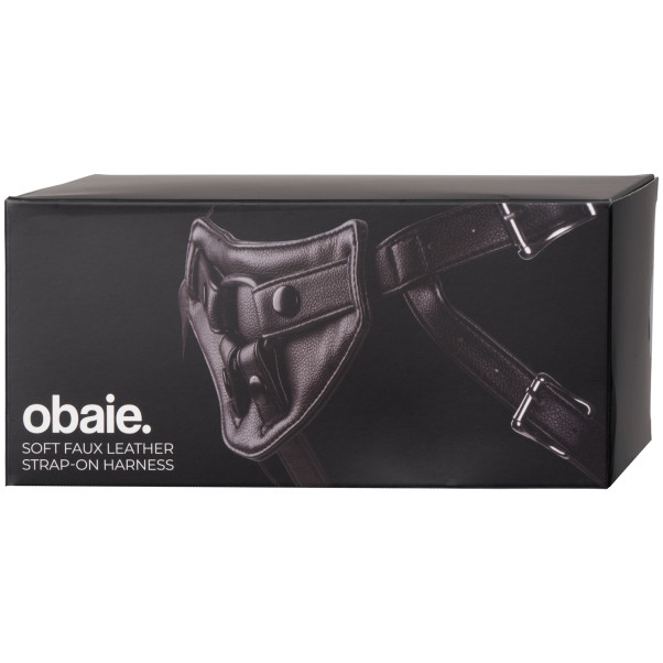 obaie Soft Harnais pour Gode Ceinture en Similicuir Image de l'emballage 90