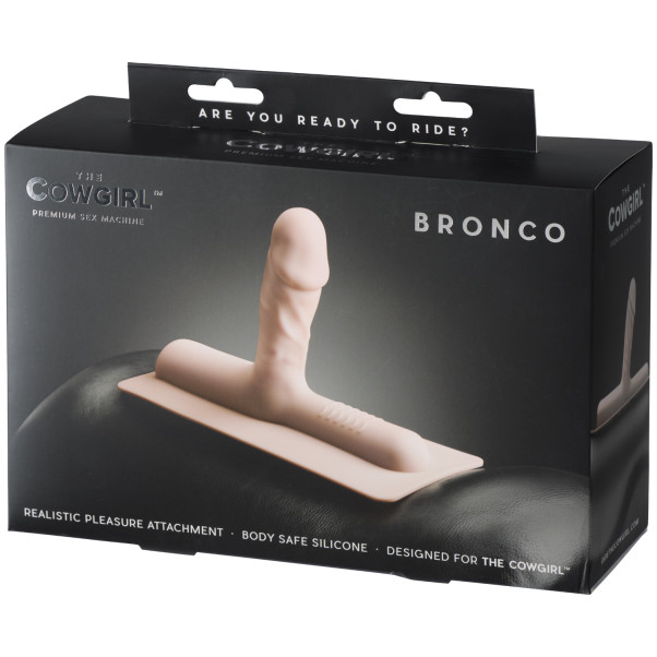 The Cowgirl Bronco Accessoire en Silicone Image de l'emballage 90